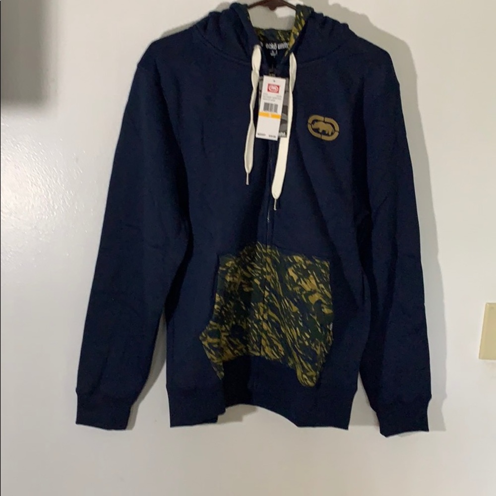 Echo Unitd. Hoodie Style EM F10033P Deepest Blue S